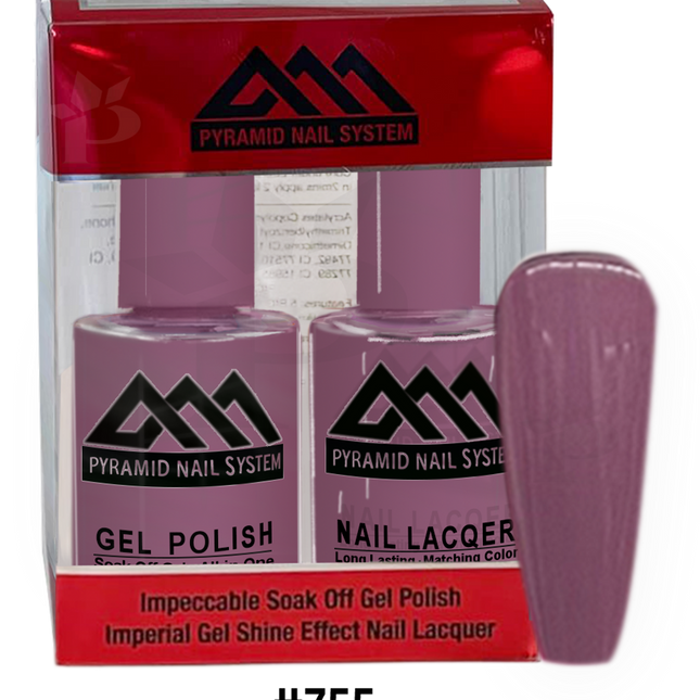 Pyramid - Gel & Polish Duo (#701 - #772) - NEW 2024