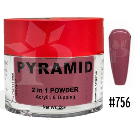 Pyramid - Dip Powder 2oz (#701 - #772) - NEW 2024