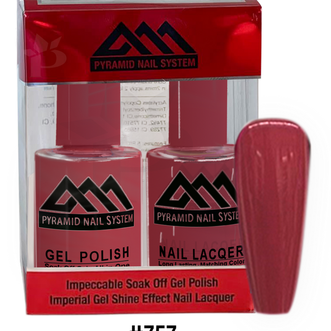 Pyramid - Gel & Polish Duo (#701 - #772) - NEW 2024