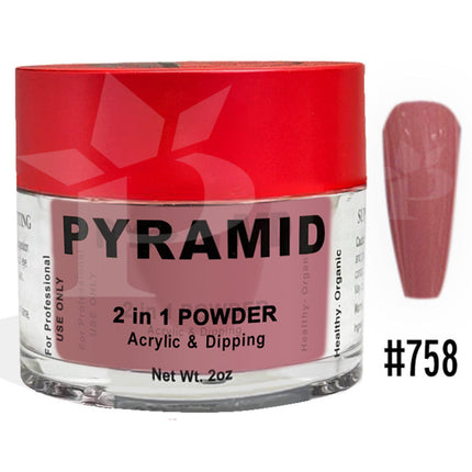 Pyramid - Dip Powder 2oz (#701 - #772) - NEW 2024