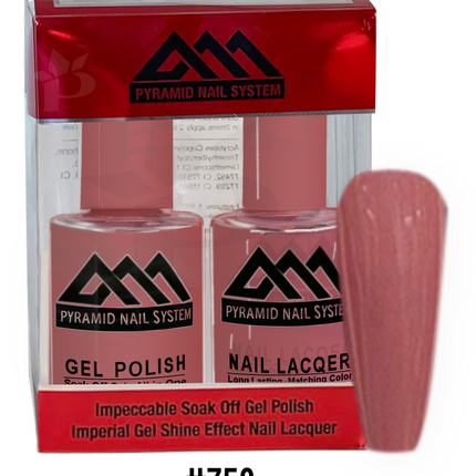 Pyramid - Gel & Polish Duo (#701 - #772) - NEW 2024