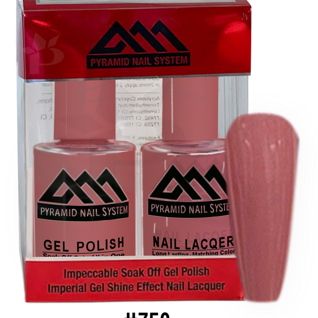 Pyramid - Gel & Polish Duo (#701 - #772) - NEW 2024