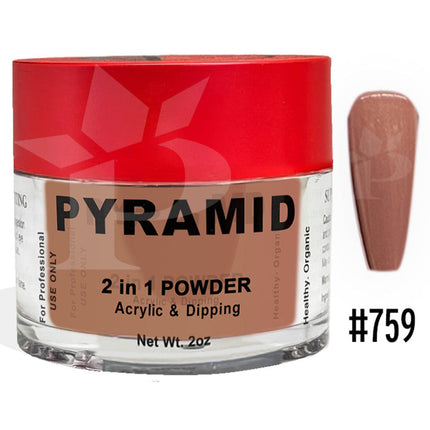 Pyramid - Dip Powder 2oz (#701 - #772) - NEW 2024