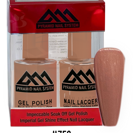 Pyramid - Gel & Polish Duo (#701 - #772) - NEW 2024