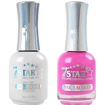 7 Star - Gel & Lacquer Duo (#462 - #485) - NEW 2024