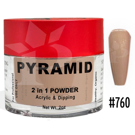 Pyramid - Dip Powder 2oz (#701 - #772) - NEW 2024