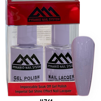 Pyramid - Gel & Polish Duo (#701 - #772) - NEW 2024