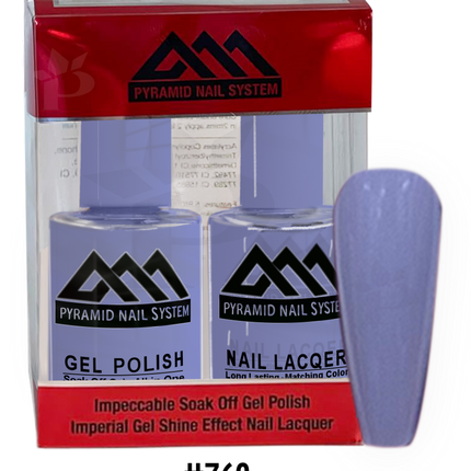 Pyramid - Gel & Polish Duo (#701 - #772) - NEW 2024