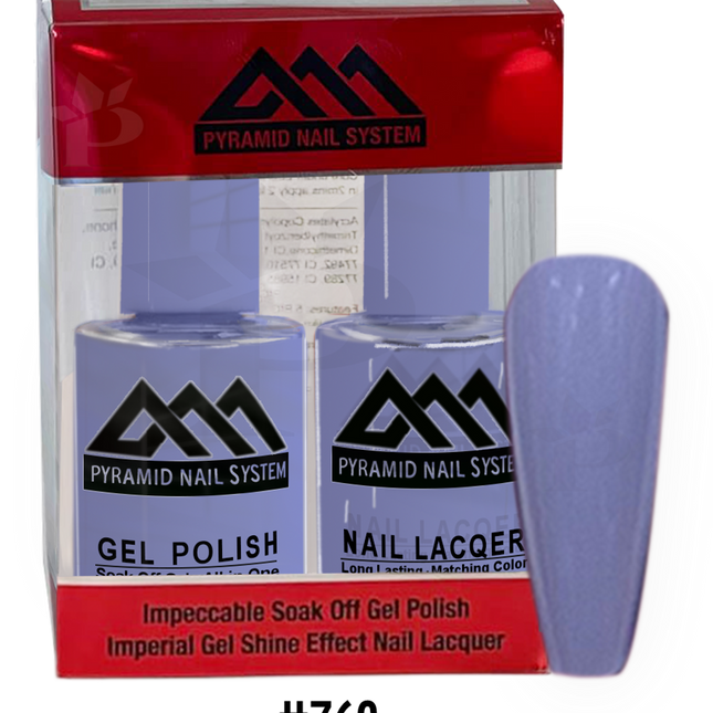 Pyramid - Gel & Polish Duo (#701 - #772) - NEW 2024