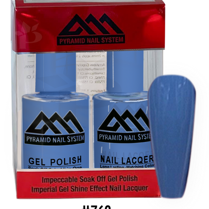 Pyramid - Gel & Polish Duo (#701 - #772) - NEW 2024
