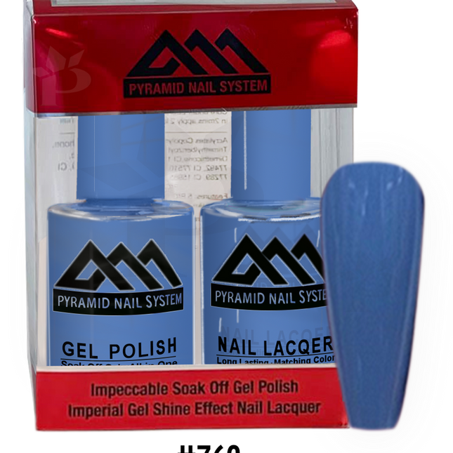 Pyramid - Gel & Polish Duo (#701 - #772) - NEW 2024