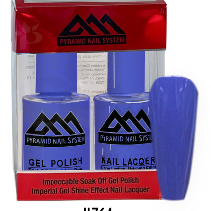 Pyramid - Gel & Polish Duo (#701 - #772) - NEW 2024