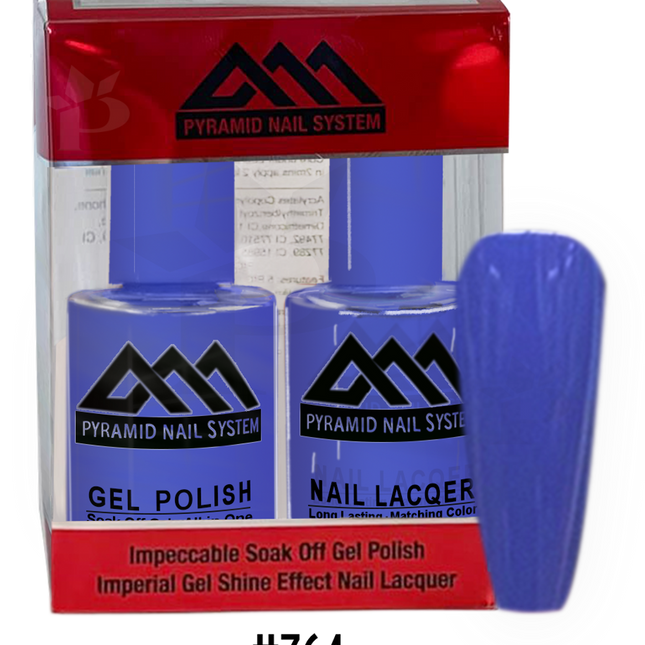 Pyramid - Gel & Polish Duo (#701 - #772) - NEW 2024