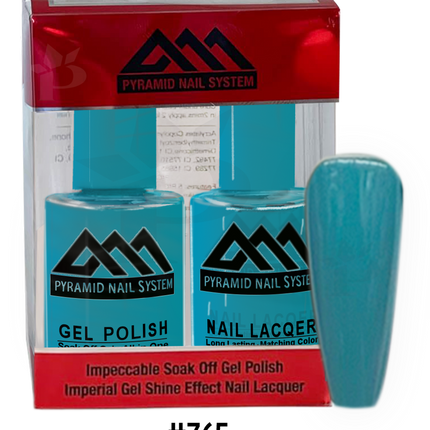 Pyramid - Gel & Polish Duo (#701 - #772) - NEW 2024