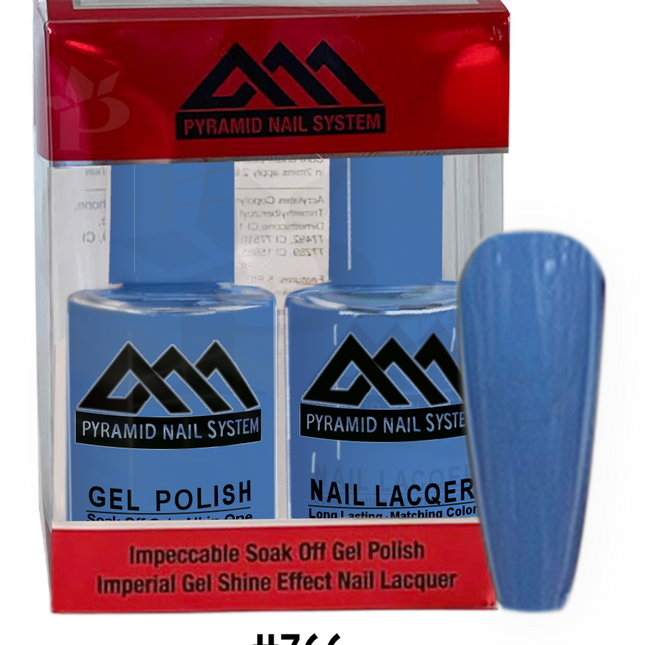 Pyramid - Gel & Polish Duo (#701 - #772) - NEW 2024