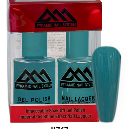 Pyramid - Gel & Polish Duo (#701 - #772) - NEW 2024