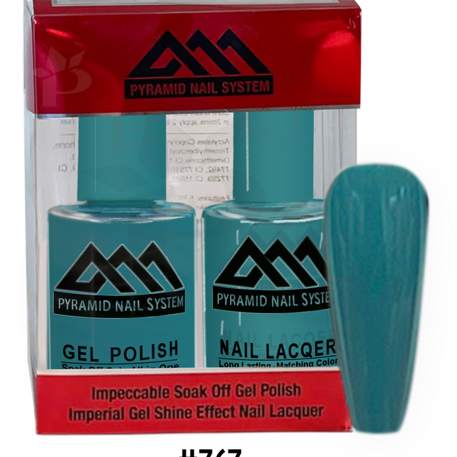 Pyramid - Gel & Polish Duo (#701 - #772) - NEW 2024
