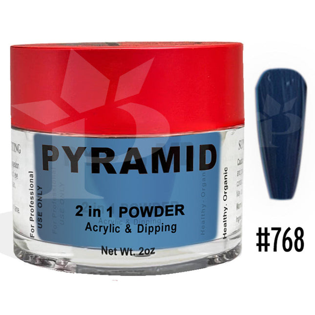 Pyramid - Dip Powder 2oz (#701 - #772) - NEW 2024