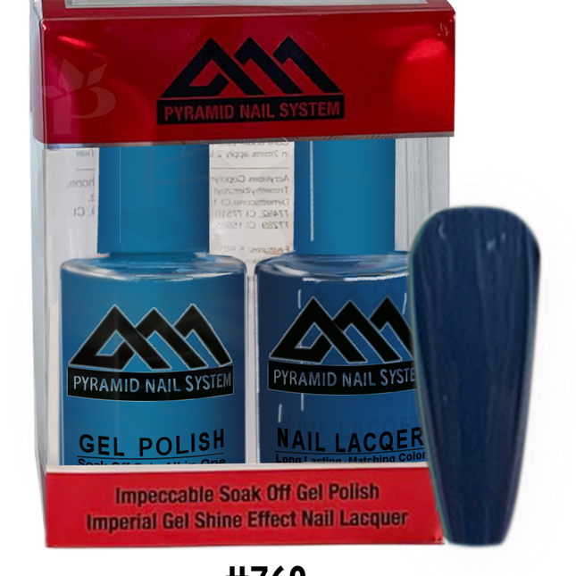 Pyramid - Gel & Polish Duo (#701 - #772) - NEW 2024