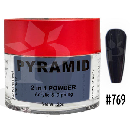 Pyramid - Dip Powder 2oz (#701 - #772) - NEW 2024