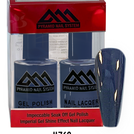 Pyramid - Gel & Polish Duo (#701 - #772) - NEW 2024