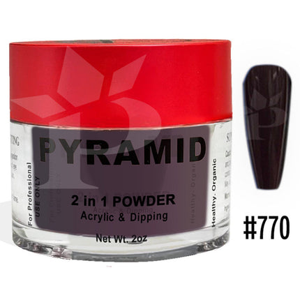 Pyramid - Dip Powder 2oz (#701 - #772) - NEW 2024