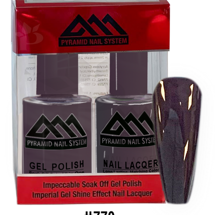 Pyramid - Gel & Polish Duo (#701 - #772) - NEW 2024