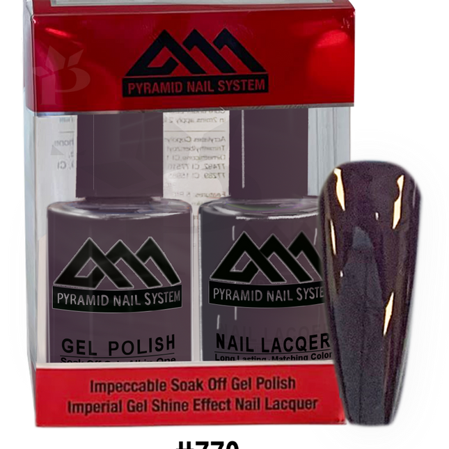 Pyramid - Gel & Polish Duo (#701 - #772) - NEW 2024