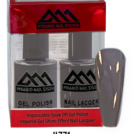 Pyramid - Gel & Polish Duo (#701 - #772) - NEW 2024