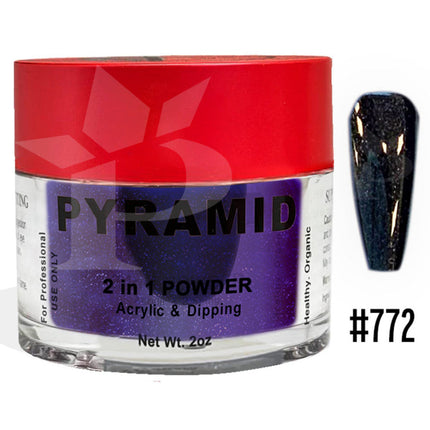 Pyramid - Dip Powder 2oz (#701 - #772) - NEW 2024