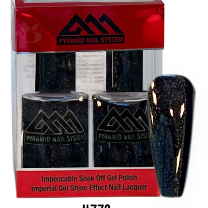 Pyramid - Gel & Polish Duo (#701 - #772) - NEW 2024