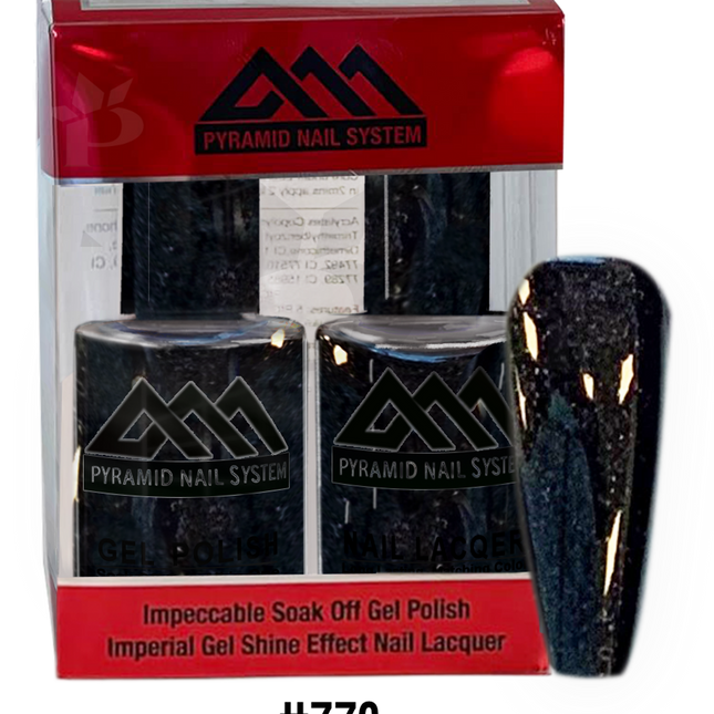 Pyramid - Gel & Polish Duo (#701 - #772) - NEW 2024