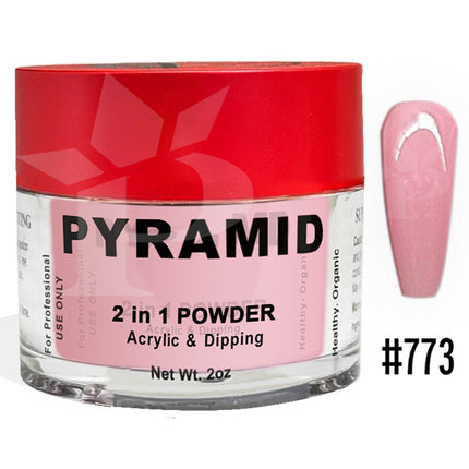 Pyramid - Dip Powder 2oz (#701 - #772) - NEW 2024