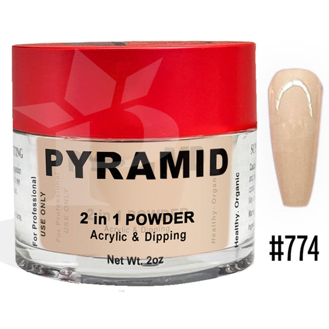 Pyramid - Dip Powder 2oz (#773 - #844) - NEW 2024