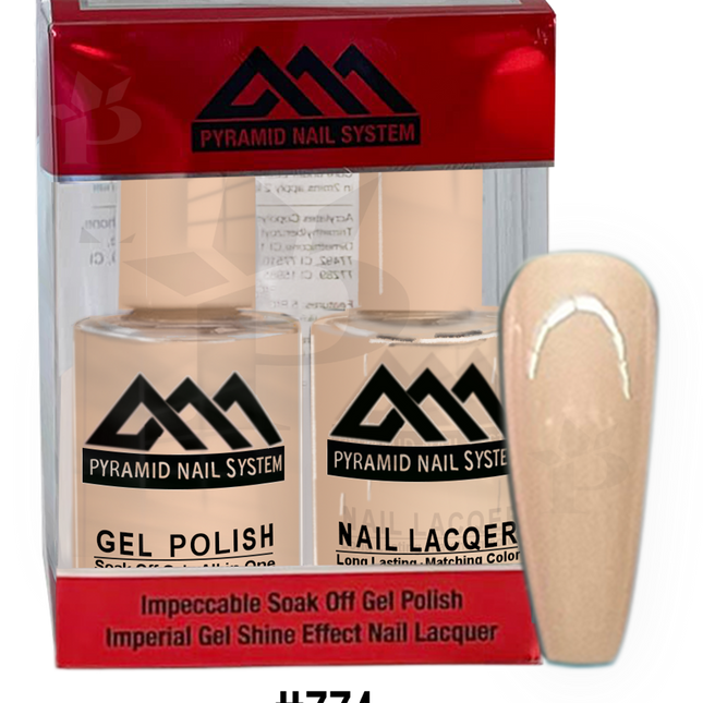 Pyramid - Gel & Lacquer Duo (#773 - #844) - NEW 2024