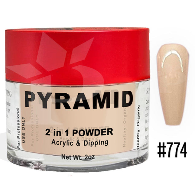 Pyramid - Dip Powder 2oz (#701 - #772) - NEW 2024