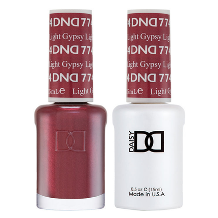 DND - Gel & Lacquer Duo (#711 - #782)