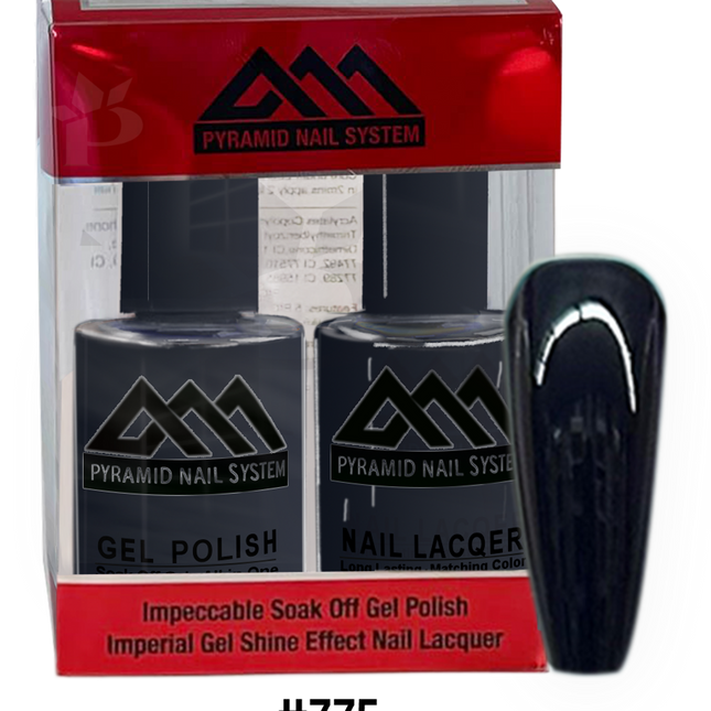 Pyramid - Gel & Lacquer Duo (#773 - #844) - NEW 2024