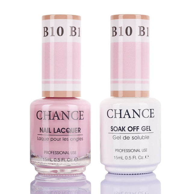 Chance - Gel & Lacquer Bare Duo (#B01 - #B36)