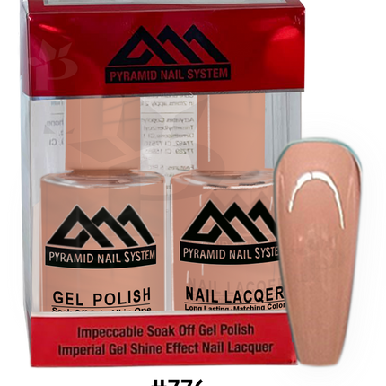 Pyramid - Gel & Polish Duo (#701 - #772) - NEW 2024