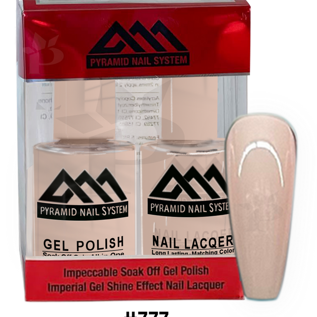 Pyramid - Gel & Lacquer Duo (#773 - #844) - NEW 2024