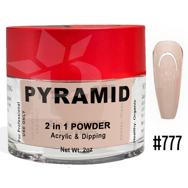 Pyramid - Dip Powder 2oz (#701 - #772) - NEW 2024