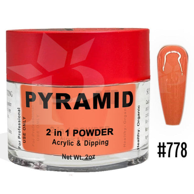 Pyramid - Dip Powder 2oz (#773 - #844) - NEW 2024