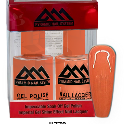 Pyramid - Gel & Polish Duo (#701 - #772) - NEW 2024