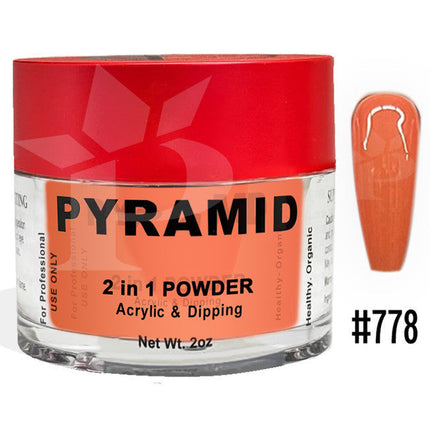 Pyramid - Dip Powder 2oz (#701 - #772) - NEW 2024