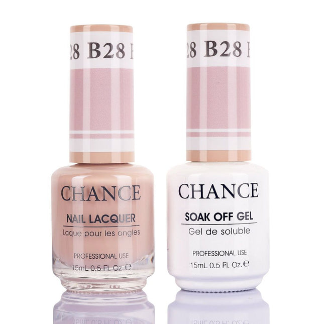 Chance - Gel & Lacquer Bare Duo (#B01 - #B36)