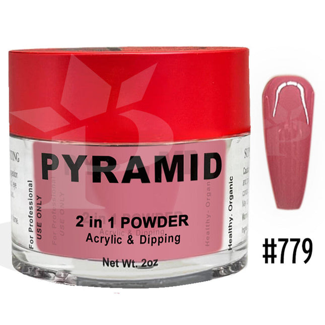 Pyramid - Dip Powder 2oz (#773 - #844) - NEW 2024
