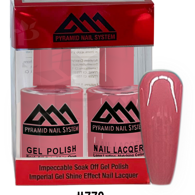Pyramid - Gel & Lacquer Duo (#773 - #844) - NEW 2024