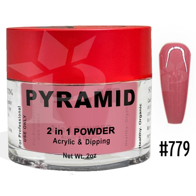 Pyramid - Dip Powder 2oz (#701 - #772) - NEW 2024