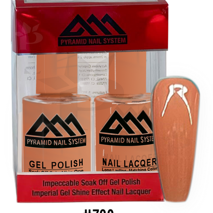 Pyramid - Gel & Polish Duo (#701 - #772) - NEW 2024